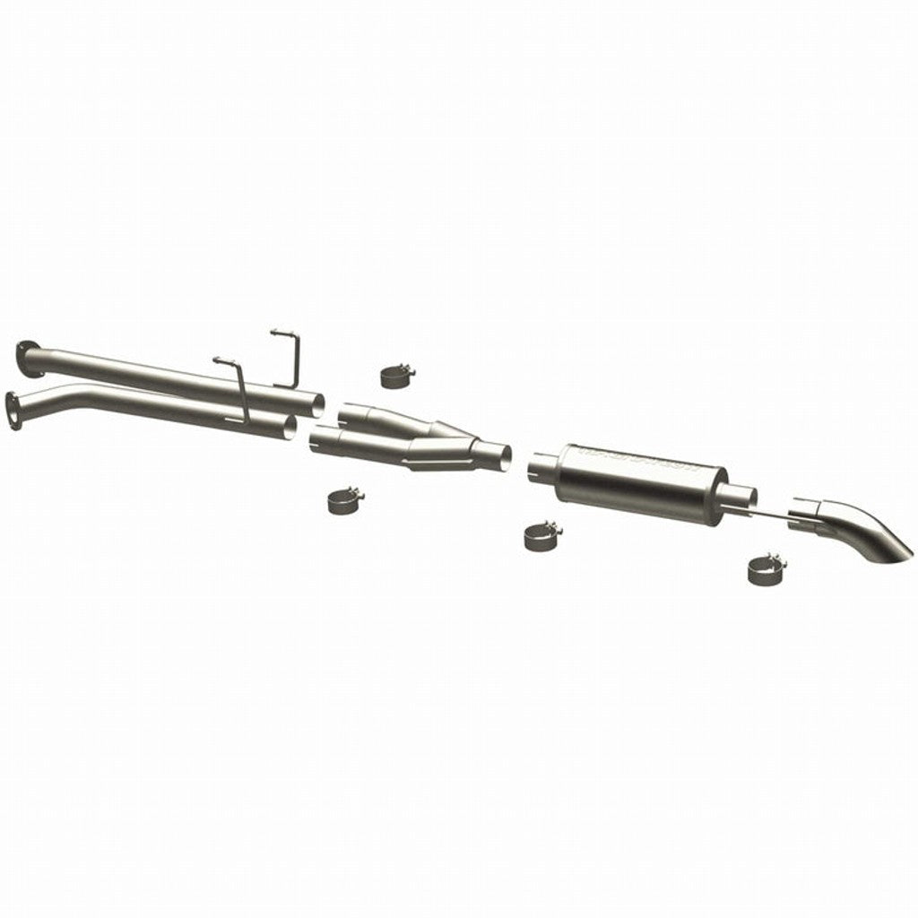 MAGNAFLOW 17112 Exhaust System Off Road Pro Series for TOYOTA Tundra 2007-2008 Photo-0