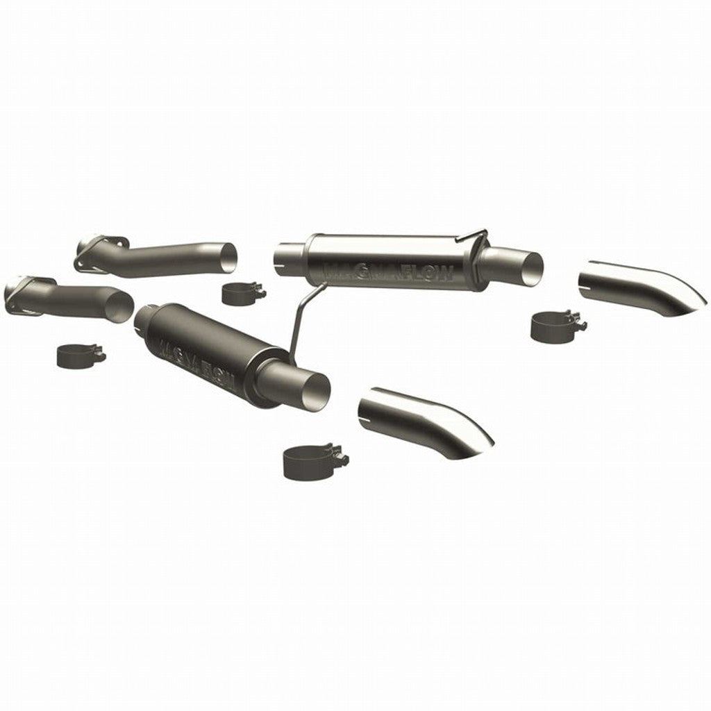 MAGNAFLOW 17118 Exhaust System Competition Series for FORD Mustang GT 1999-2004 Photo-0