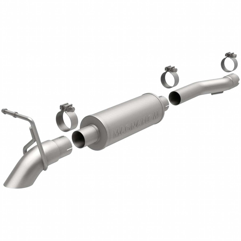 MAGNAFLOW 17119 Exhaust System Off Road Pro Series for JEEP Wrangler 2007-2011 Photo-0