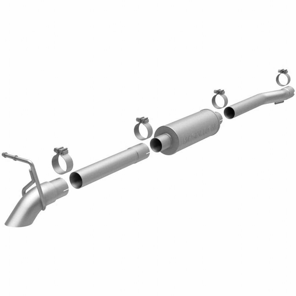 MAGNAFLOW 17120 Exhaust System Off Road Pro Series for JEEP Wrangler 2007-2011 Photo-0