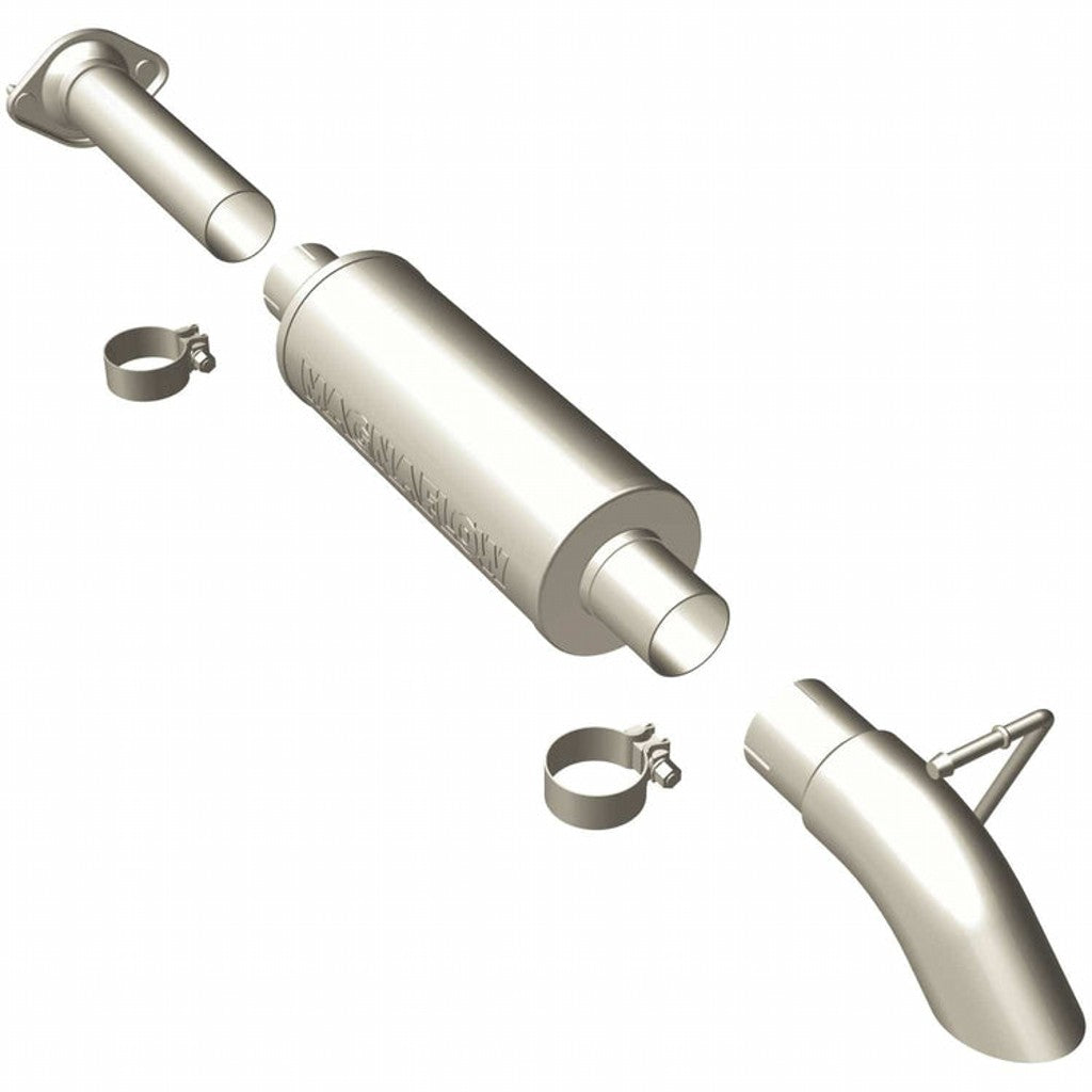 MAGNAFLOW 17121 Exhaust System Off Road Pro Series for JEEP Wrangler 2004-2006 Photo-0