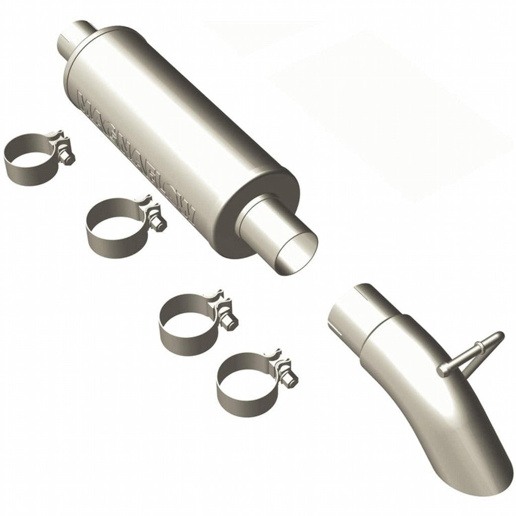 MAGNAFLOW 17125 Exhaust System Off Road Pro Series for JEEP Wrangler 1997-1999 Photo-0