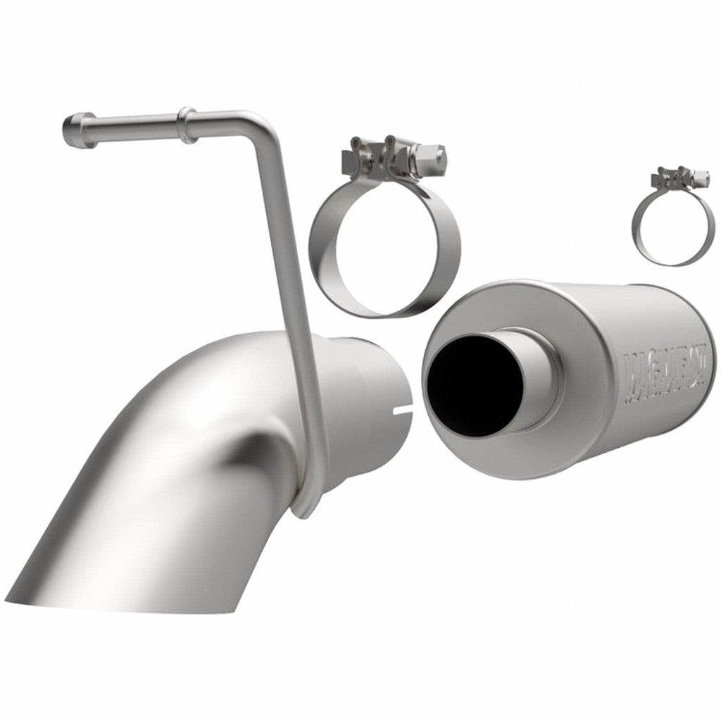 MAGNAFLOW 17126 Exhaust System Off Road Pro Series for JEEP Wrangler 1991-1995 Photo-0