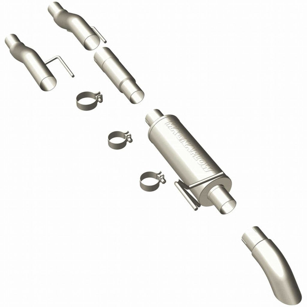 MAGNAFLOW 17137 Exhaust System Off Road Pro Series for FORD F-150 2011-2014 Photo-0
