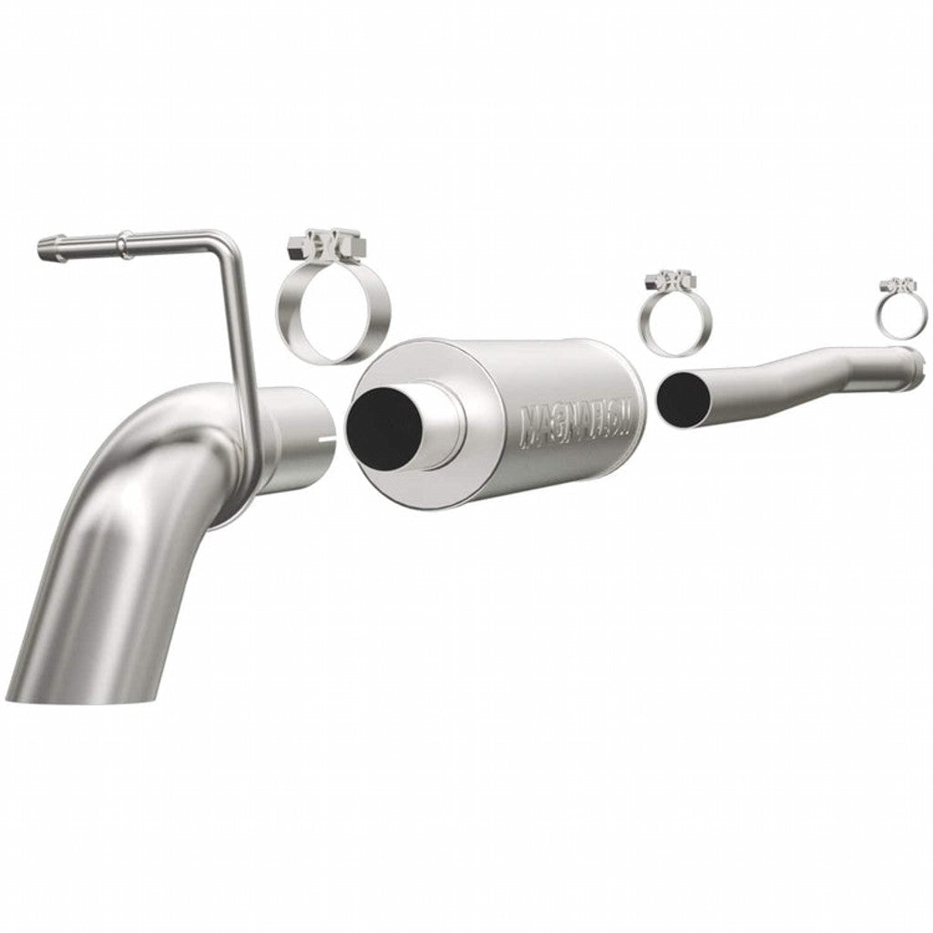 MAGNAFLOW 17143 Exhaust System Off Road Pro Series for JEEP Wrangler 2012-2017 Photo-0