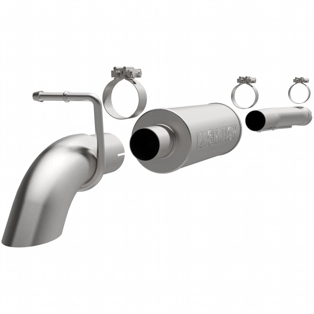 MAGNAFLOW 17144 Exhaust System Off Road Pro Series for JEEP Wrangler 2012-2017 Photo-0