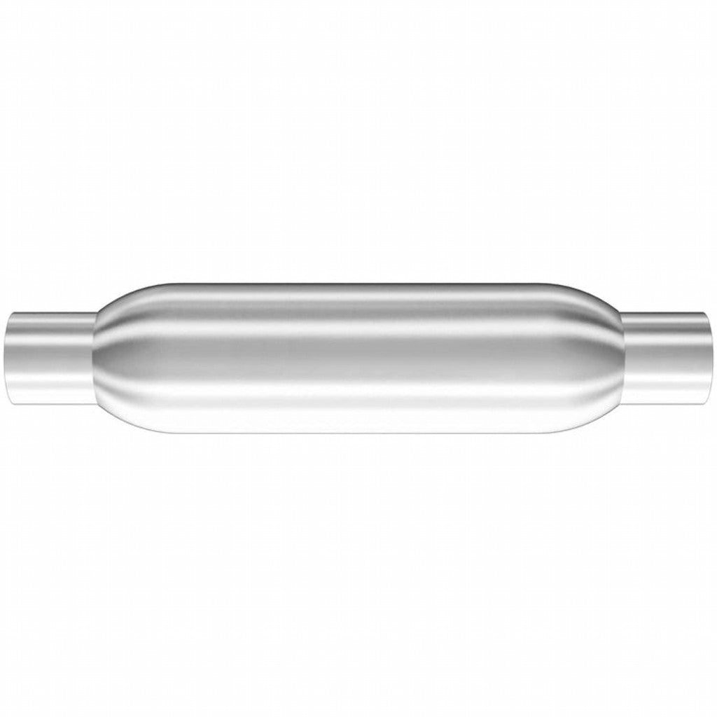 MAGNAFLOW 18114 Glasspack Exhaust Muffler (2 inch Center / Center / 3.5x12x3.5 Body) Photo-0