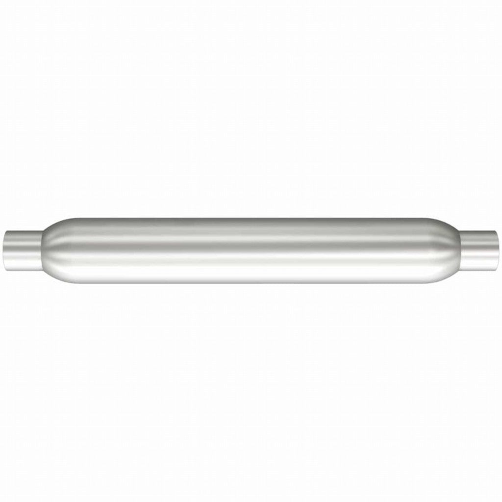 MAGNAFLOW 18144 Glasspack Exhaust Muffler (2 inch Center / Center / 3.5x26x3.5 Body) Photo-0
