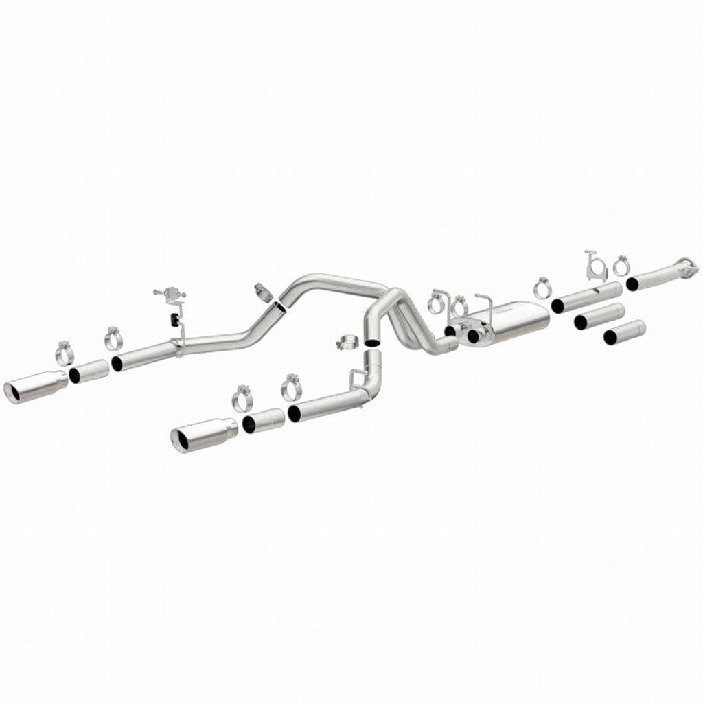MAGNAFLOW 19027 Exhaust System Street Series for CHEVROLET Silverado 2500 HD 2011-2019 Photo-0
