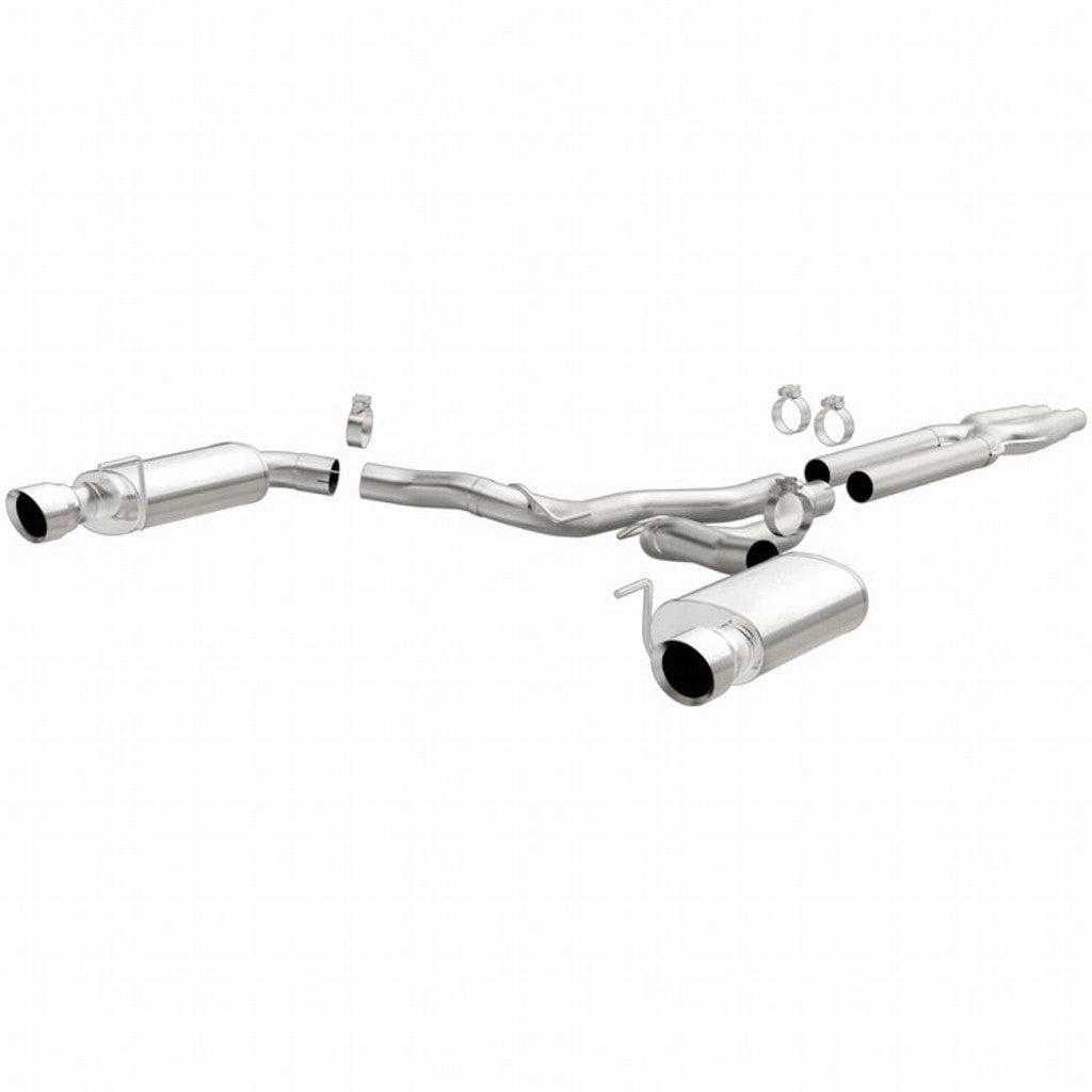 MAGNAFLOW 19100 Exhaust System Street Series for FORD Mustang 2015-2017 Photo-0