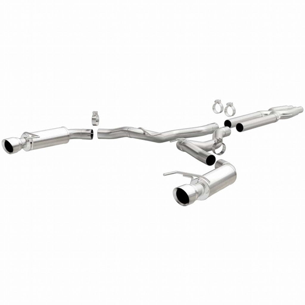 MAGNAFLOW 19101 Exhaust System Competition Series for FORD Mustang 2015-2017 Photo-0
