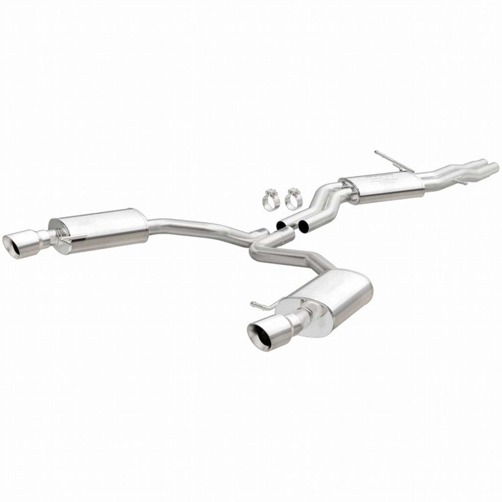 MAGNAFLOW 19159 Exhaust System Touring Series for AUDI A6 / A7 Quattro 2012-2015 Photo-0