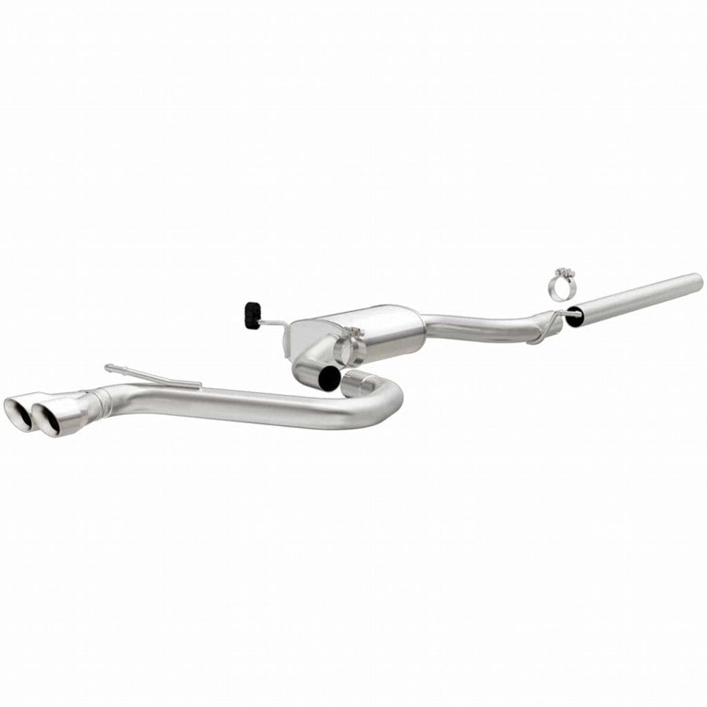 MAGNAFLOW 19163 Exhaust System Touring Series for VW Golf 2015-2017 Photo-0