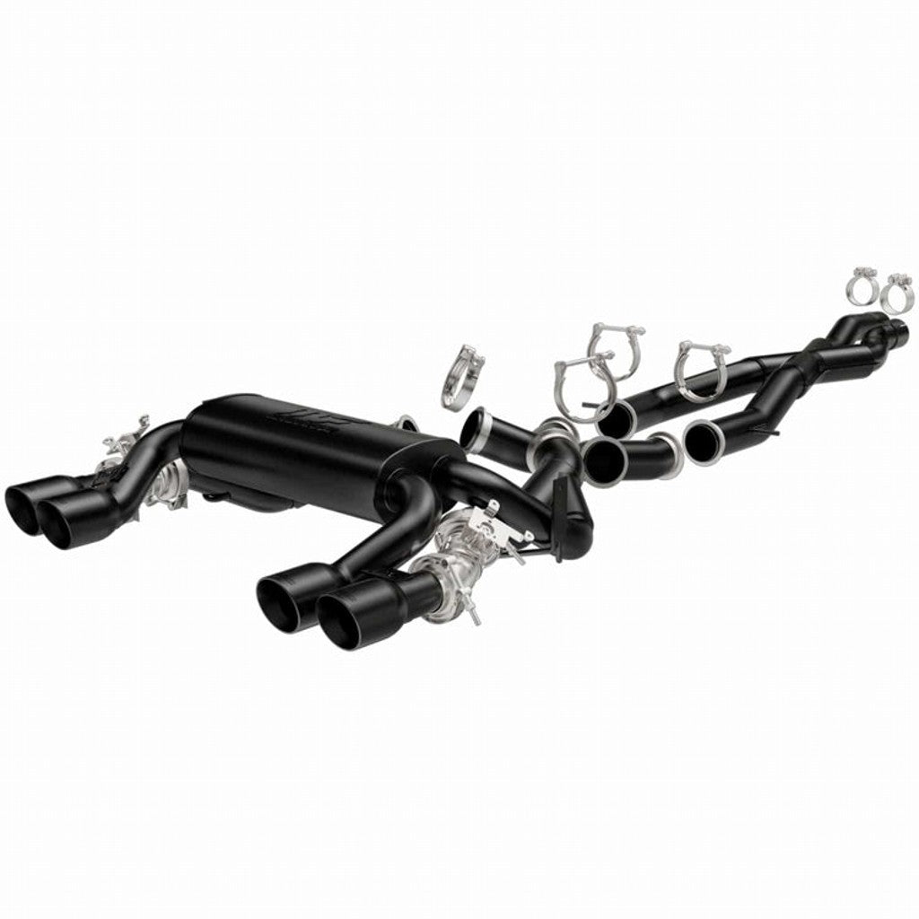 MAGNAFLOW 19187 Exhaust System Sport Series Black for BMW M3 (F80) / M4 (F82) Photo-0