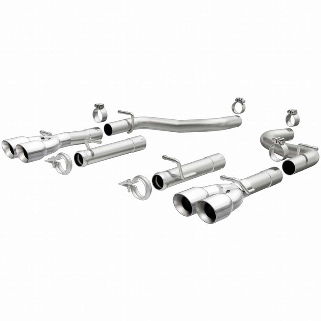 MAGNAFLOW 19210 Exhaust Muffler Race Series for DODGE Challenger 2015-2016 Photo-0