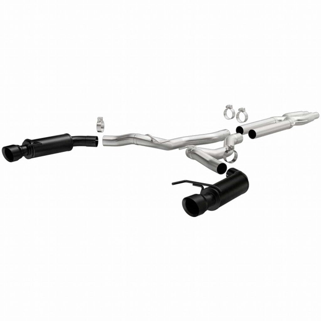 MAGNAFLOW 19254 Exhaust System Competition Series Black for FORD Mustang 2015-2017 Photo-0