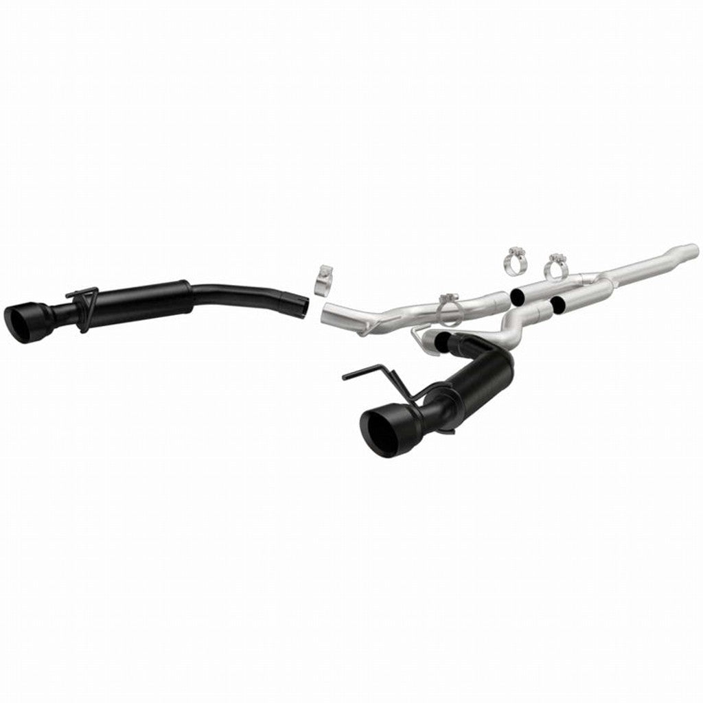 MAGNAFLOW 19256 Exhaust System Competition Series Black for FORD Mustang 2015-2023 Photo-0