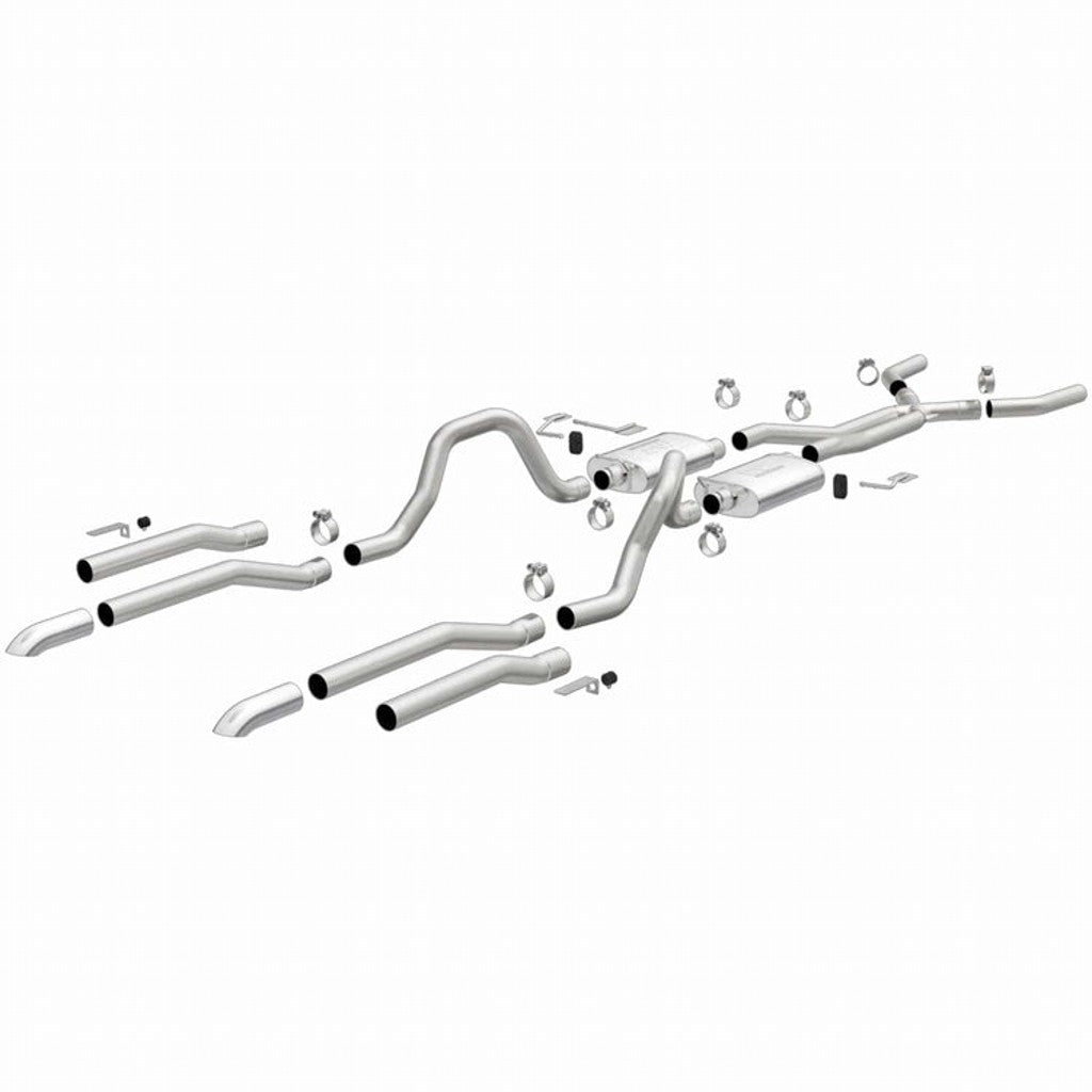 MAGNAFLOW 19303 Exhaust System Street Series for CHRYSLER Cordoba 1975-1979 Photo-0