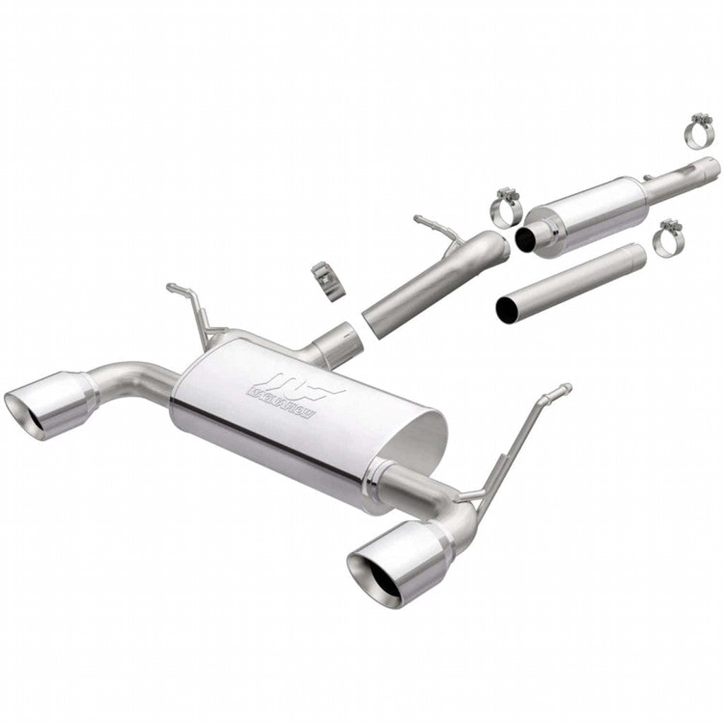 MAGNAFLOW 19326 Exhaust System Street Series for JEEP Wrangler 2012-2017 Photo-0