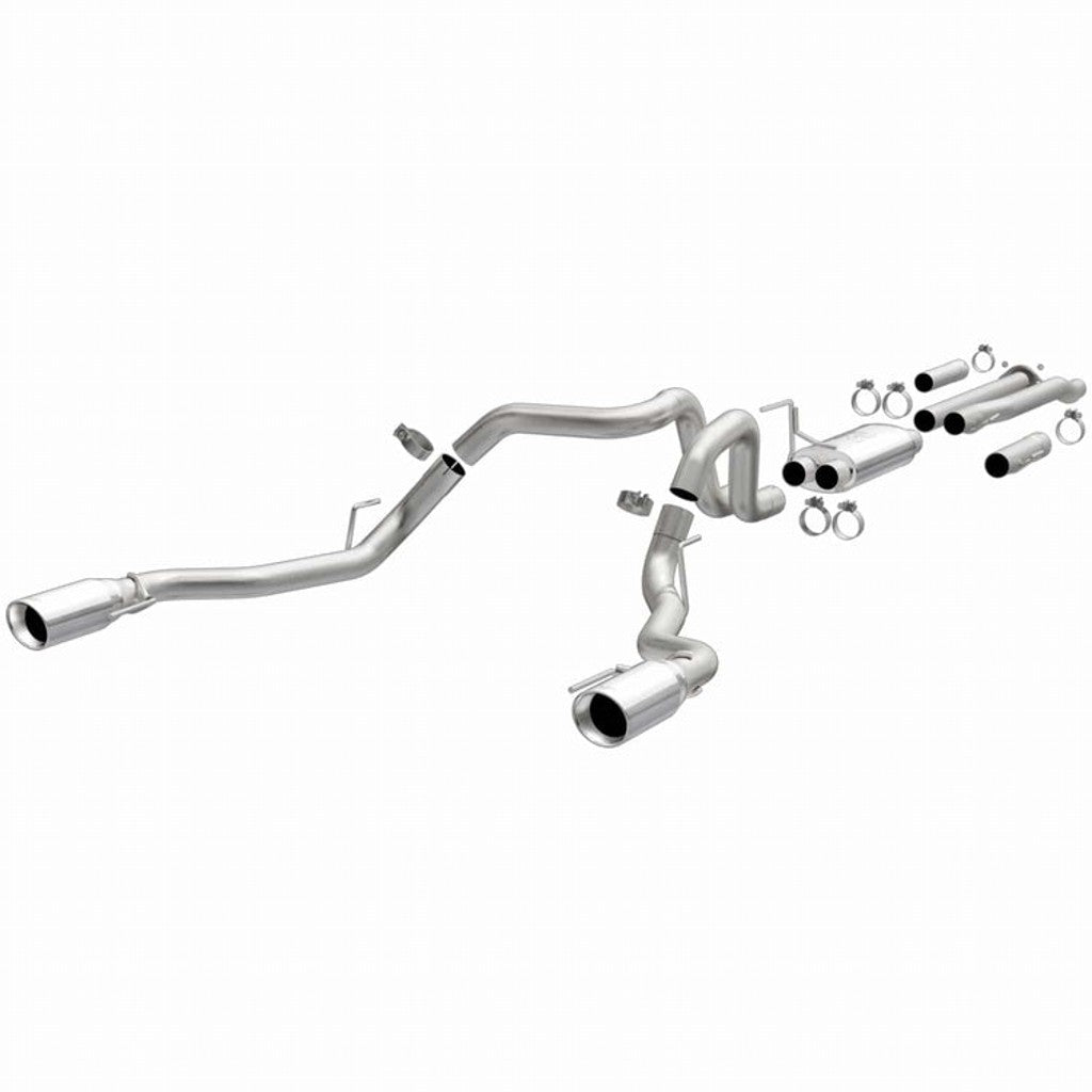 MAGNAFLOW 19346 Exhaust System Street Series for FORD F-150 2017-2020 Photo-0