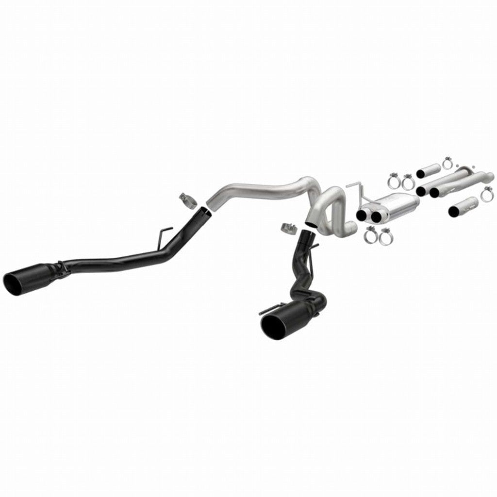 MAGNAFLOW 19350 Exhaust System Street Series Black for FORD F-150 2017-2020 Photo-0