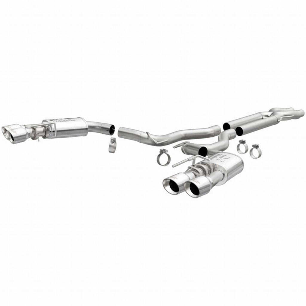 MAGNAFLOW 19368 Exhaust System Competition Series for FORD Mustang 2018-2023 Photo-0