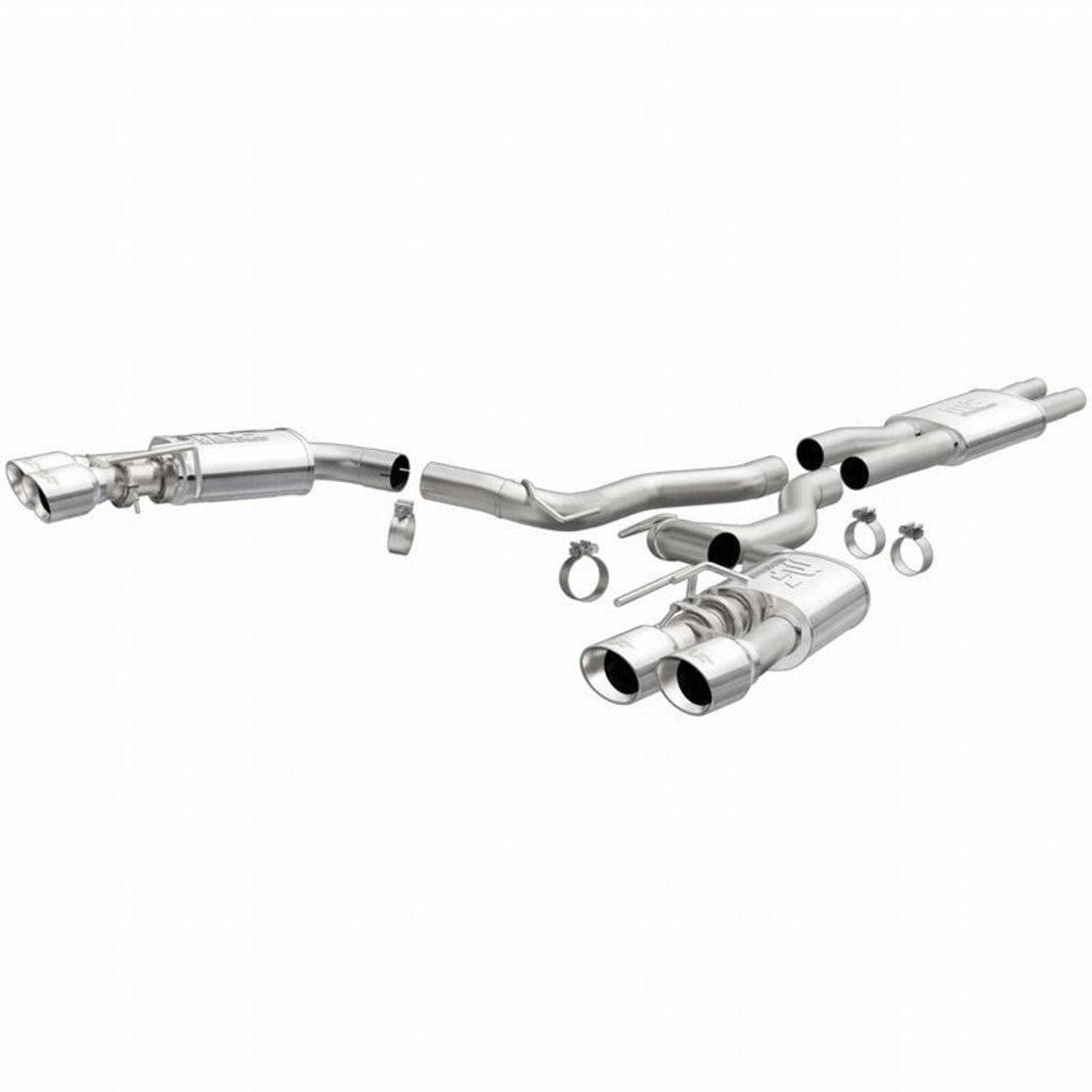 MAGNAFLOW 19370 Exhaust System Street Series for FORD Mustang 2018-2023 Photo-0