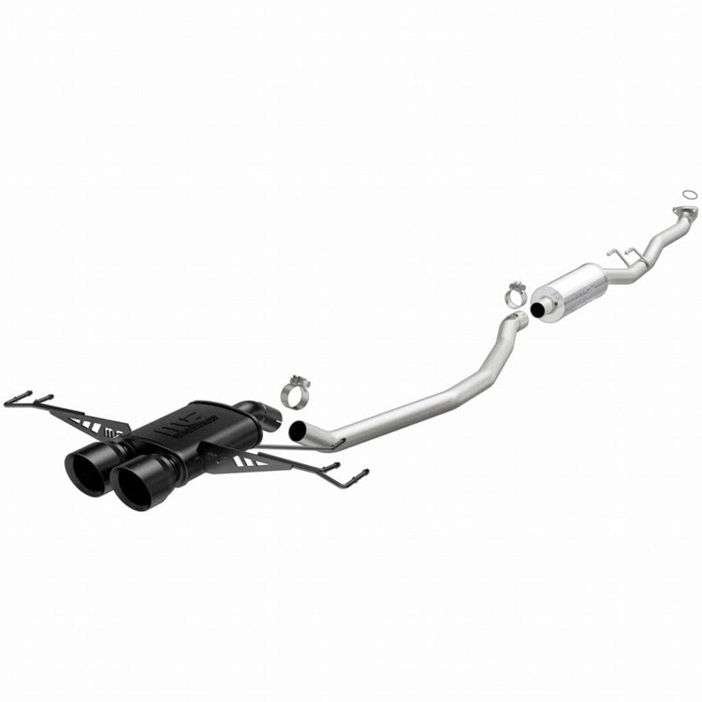 MAGNAFLOW 19373 Exhaust System Street Series Black for HONDA Civic 2017-2021 Photo-0