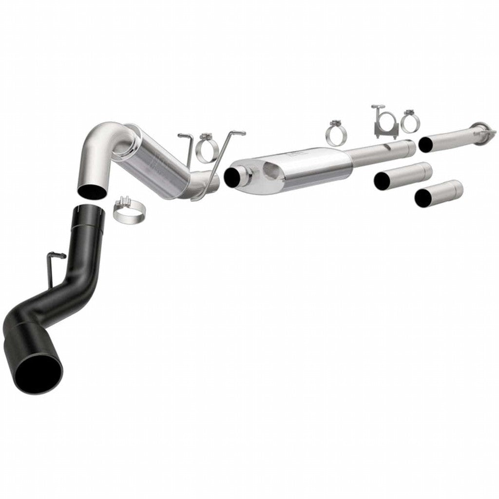 MAGNAFLOW 19376 Exhaust System Street Series Black for CHEVROLET Silverado 2500 HD 2011-2019 Photo-0