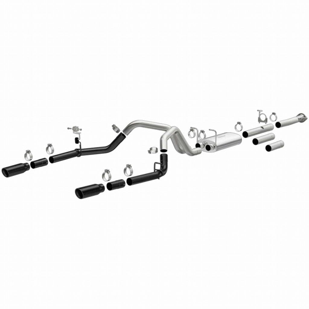 MAGNAFLOW 19377 Exhaust System Street Series Black for CHEVROLET Silverado 2500 HD 2011-2019 Photo-0