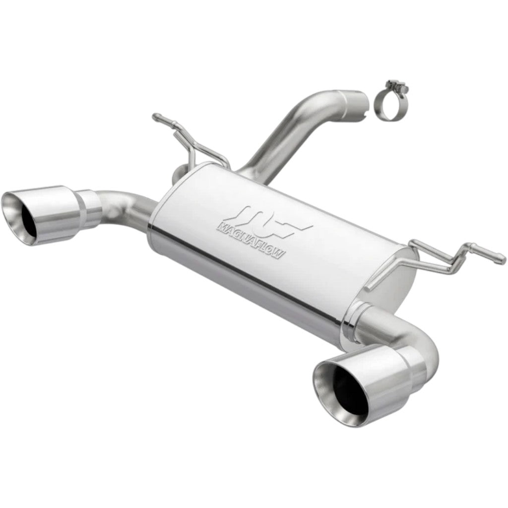 MAGNAFLOW 19385 Exhaust Muffler Street Series for JEEP Wrangler Rubicon / Sport (JL) Photo-0