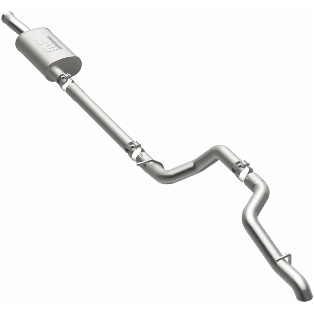 MAGNAFLOW 19386 Exhaust System Rock Crawler Series for JEEP Wrangler Rubicon 3.6L / Sport 3.6L / Willys 3.6L (JL) Photo-1