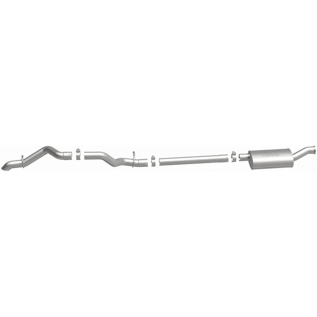 MAGNAFLOW 19386 Exhaust System Rock Crawler Series for JEEP Wrangler Rubicon 3.6L / Sport 3.6L / Willys 3.6L (JL) Photo-3