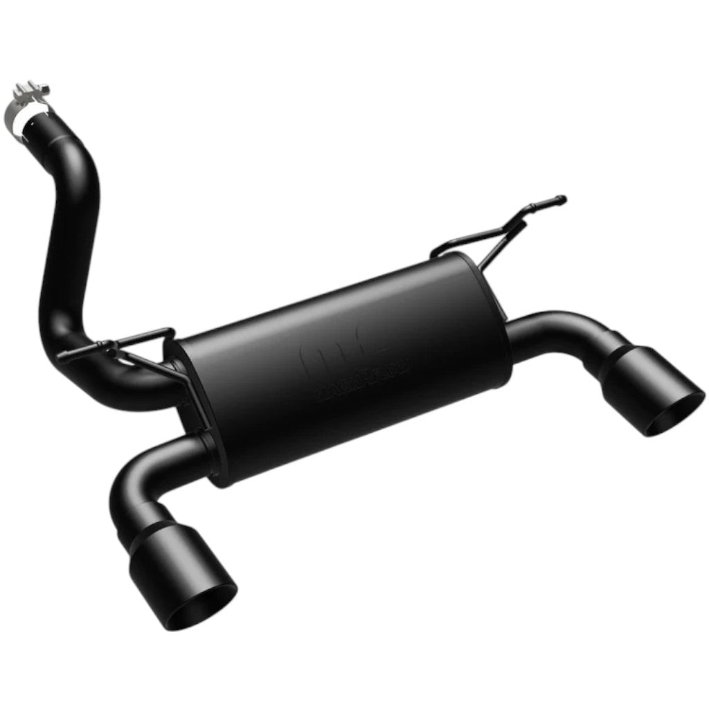 MAGNAFLOW 19388 Exhaust Muffler Race Series Black for JEEP Wrangler Rubicon / Sport (JL) Photo-1