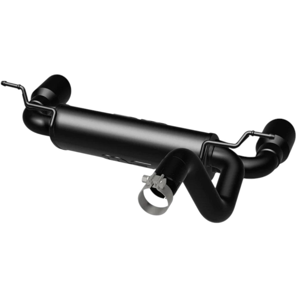 MAGNAFLOW 19388 Exhaust Muffler Race Series Black for JEEP Wrangler Rubicon / Sport (JL) Photo-2
