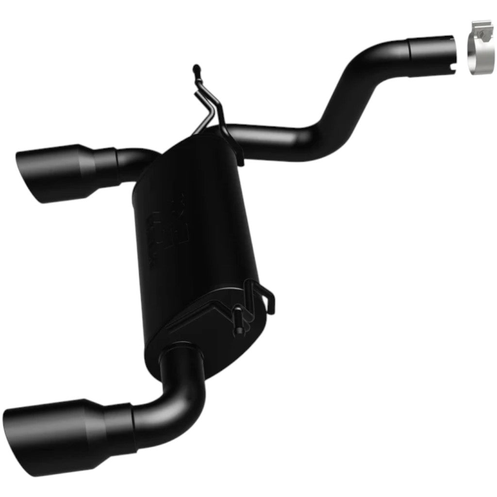 MAGNAFLOW 19388 Exhaust Muffler Race Series Black for JEEP Wrangler Rubicon / Sport (JL) Photo-3