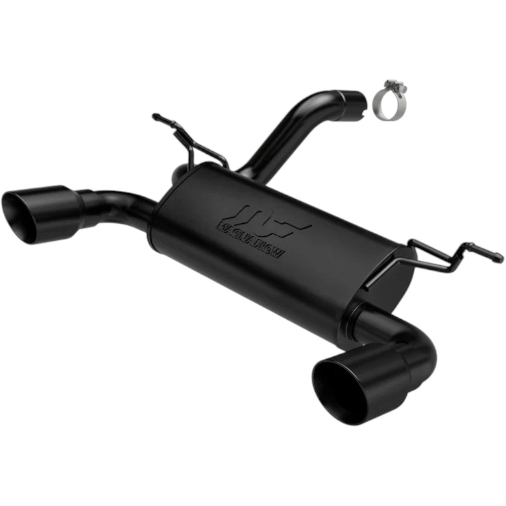 MAGNAFLOW 19388 Exhaust Muffler Race Series Black for JEEP Wrangler Rubicon / Sport (JL) Photo-0