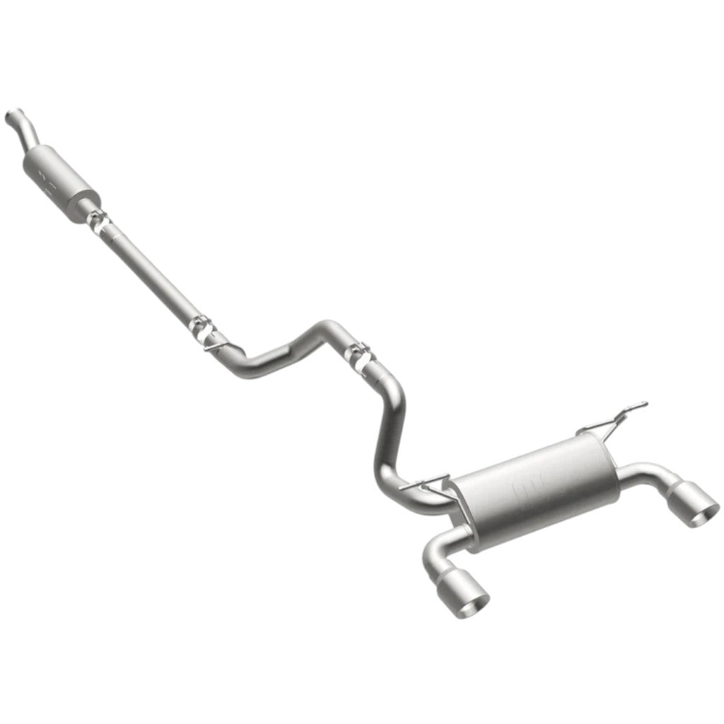 MAGNAFLOW 19416 Exhaust System Street Series for JEEP Wrangler Rubicon 3.6L / Sport 3.6L / Willys 3.6L (JL) Photo-1