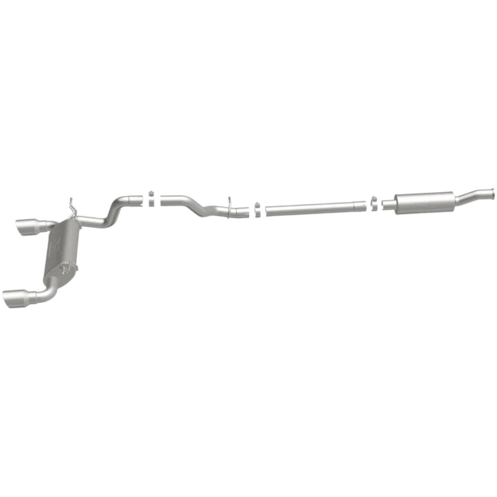MAGNAFLOW 19416 Exhaust System Street Series for JEEP Wrangler Rubicon 3.6L / Sport 3.6L / Willys 3.6L (JL) Photo-3