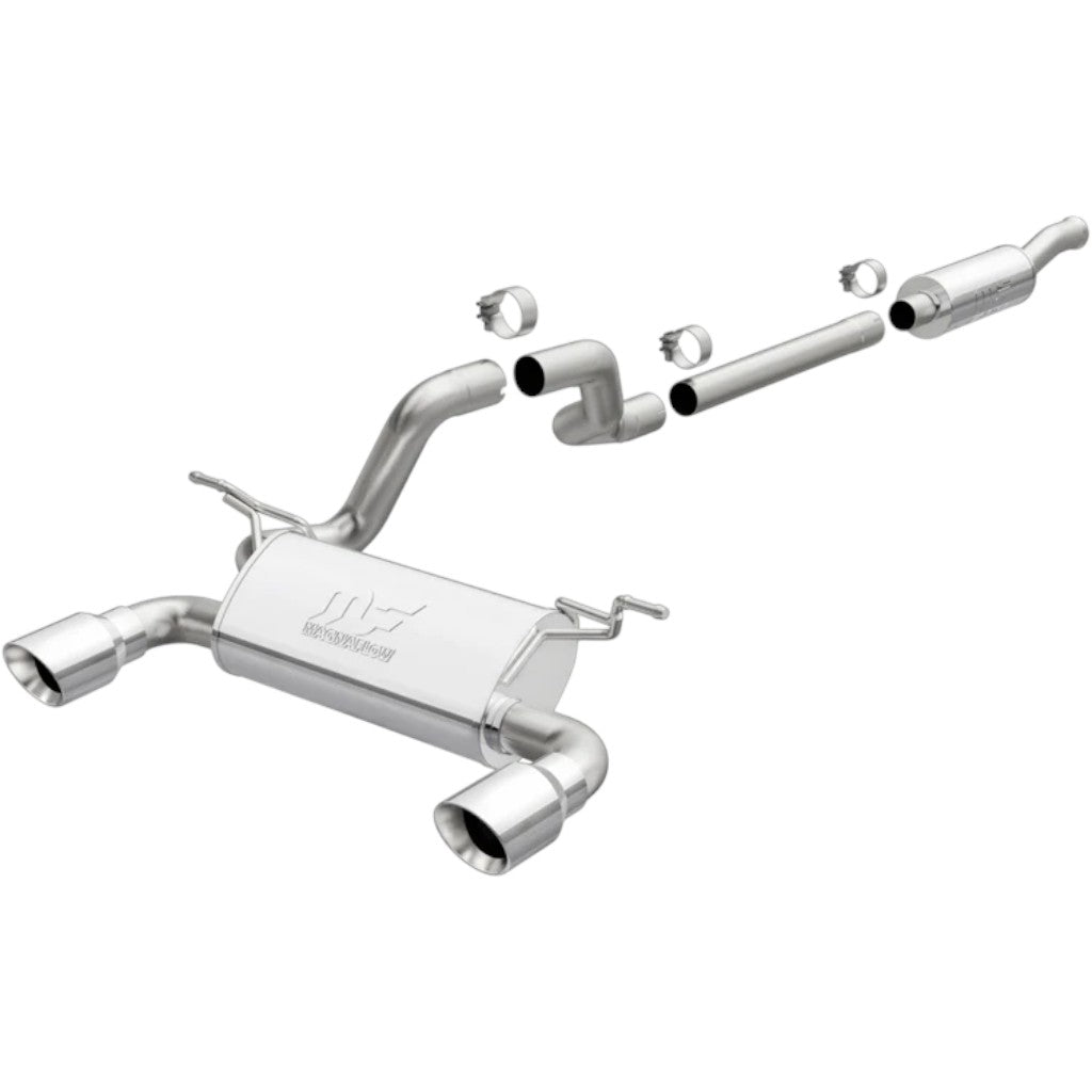 MAGNAFLOW 19416 Exhaust System Street Series for JEEP Wrangler Rubicon 3.6L / Sport 3.6L / Willys 3.6L (JL) Photo-0