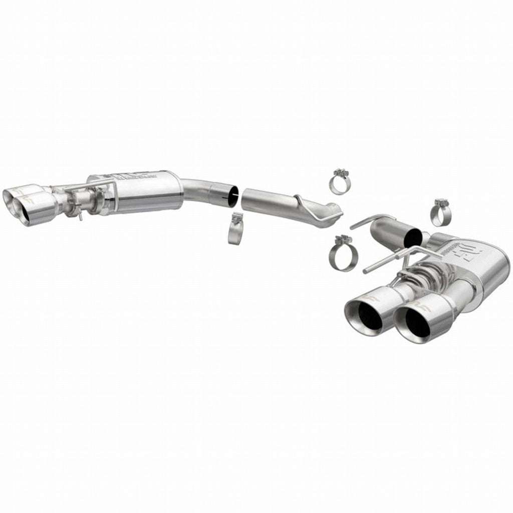 MAGNAFLOW 19418 Exhaust Muffler Competition Series for FORD Mustang 2018-2023 Photo-0