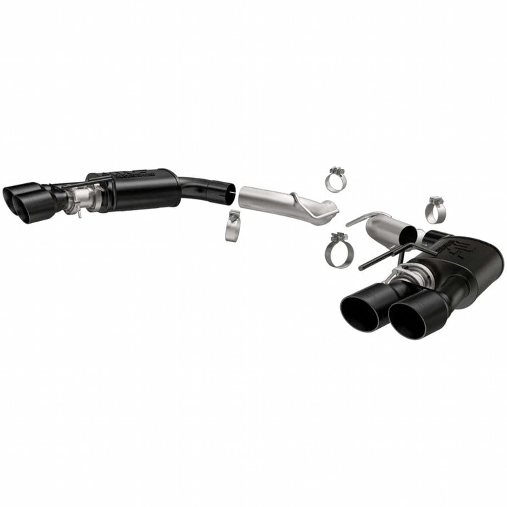 MAGNAFLOW 19419 Exhaust Muffler Competition Series Black for FORD Mustang 2018-2023 Photo-0