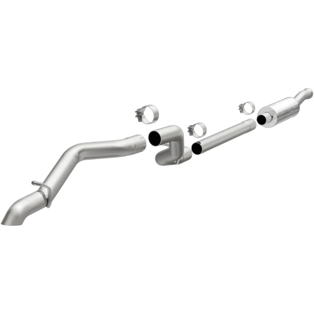 MAGNAFLOW 19428 Exhaust System Rock Crawler Series for JEEP Wrangler 2.0L (JL) 2018- Photo-0