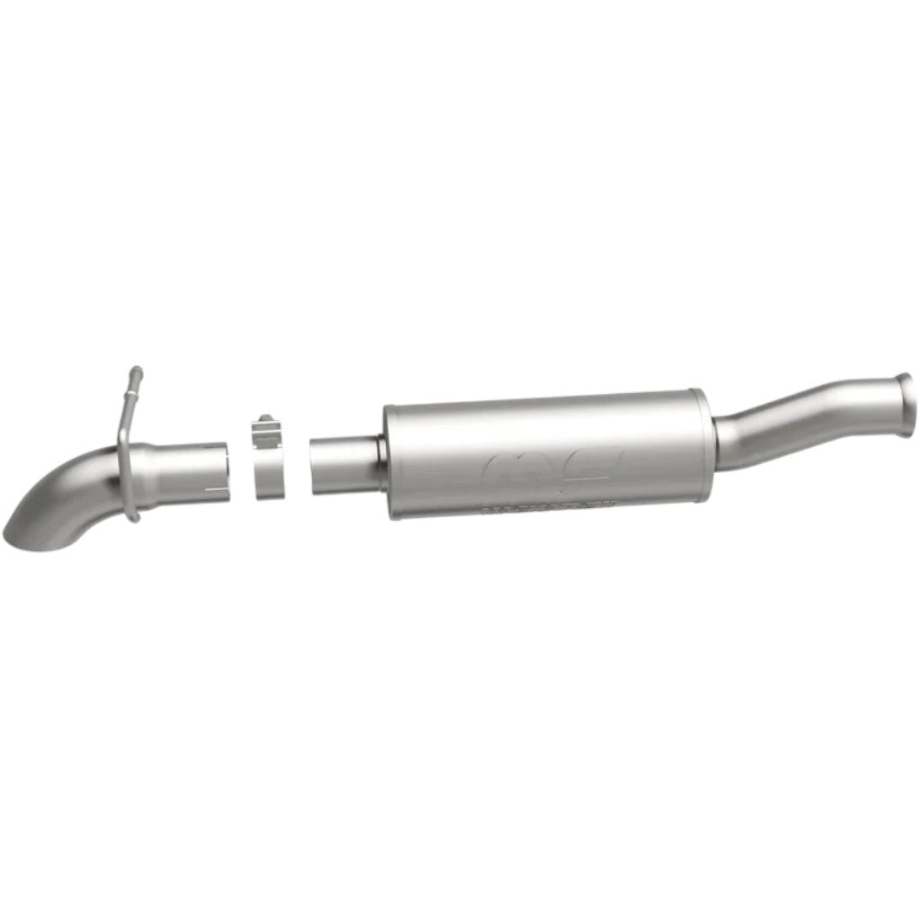 MAGNAFLOW 19431 Cat-Back Exhaust Off Road Pro Series for JEEP Wrangler Rubicon 3.6L (JL) Photo-3