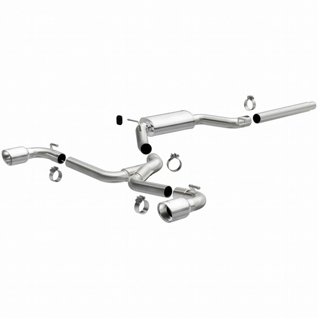 MAGNAFLOW 19435 Exhaust System Touring Series for VW Golf GTI (Mk7) 2018-2021 Photo-0
