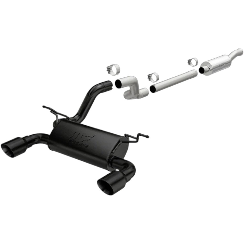 MAGNAFLOW 19437 Exhaust System Street Series Black for JEEP Wrangler 2.0L (JL) 2018- Photo-0