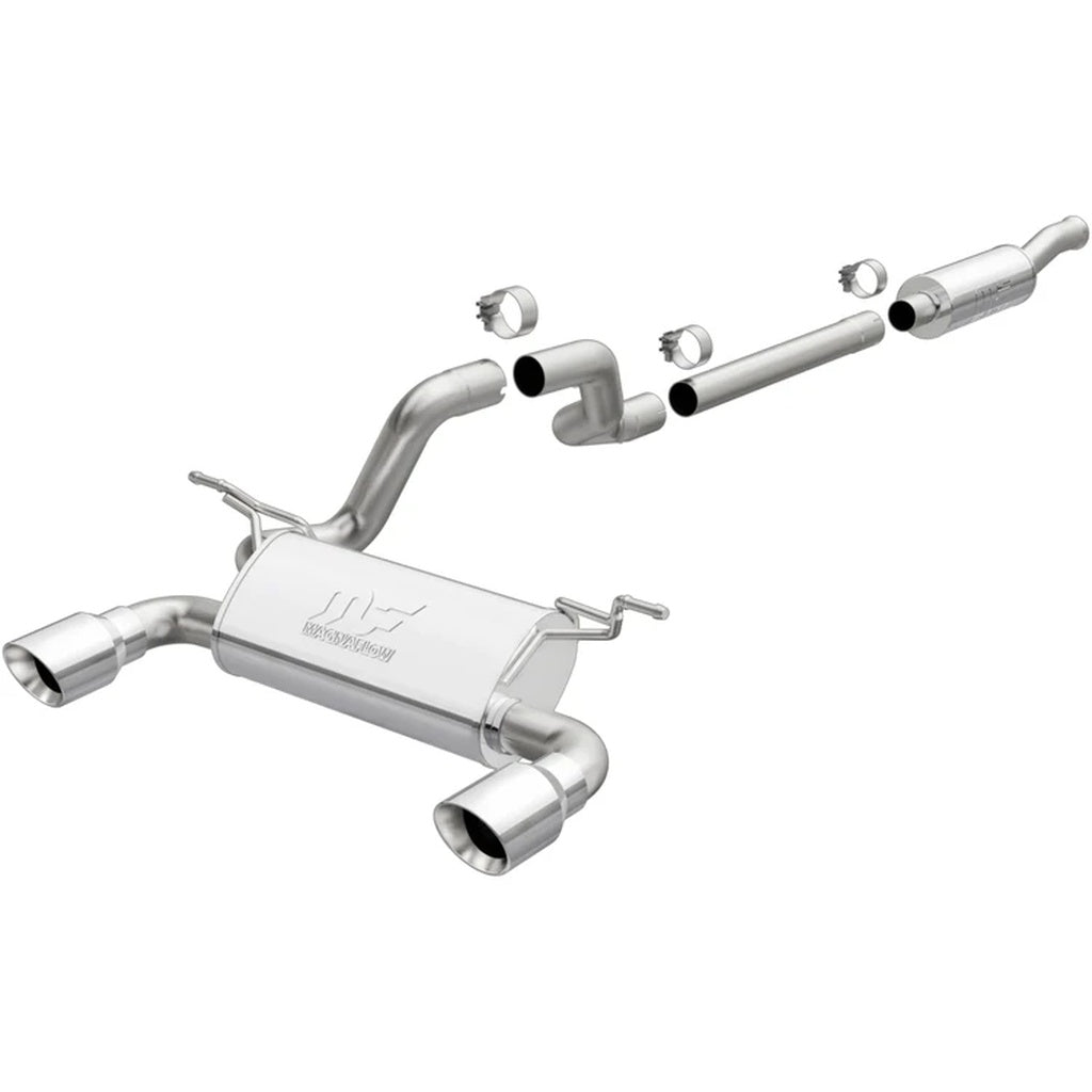 MAGNAFLOW 19438 Exhaust System Street Series for JEEP Wrangler 2018- Photo-0