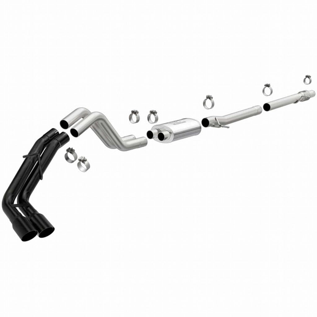 MAGNAFLOW 19454 Exhaust System Street Series Black for FORD Ranger 2019-2023 Photo-0