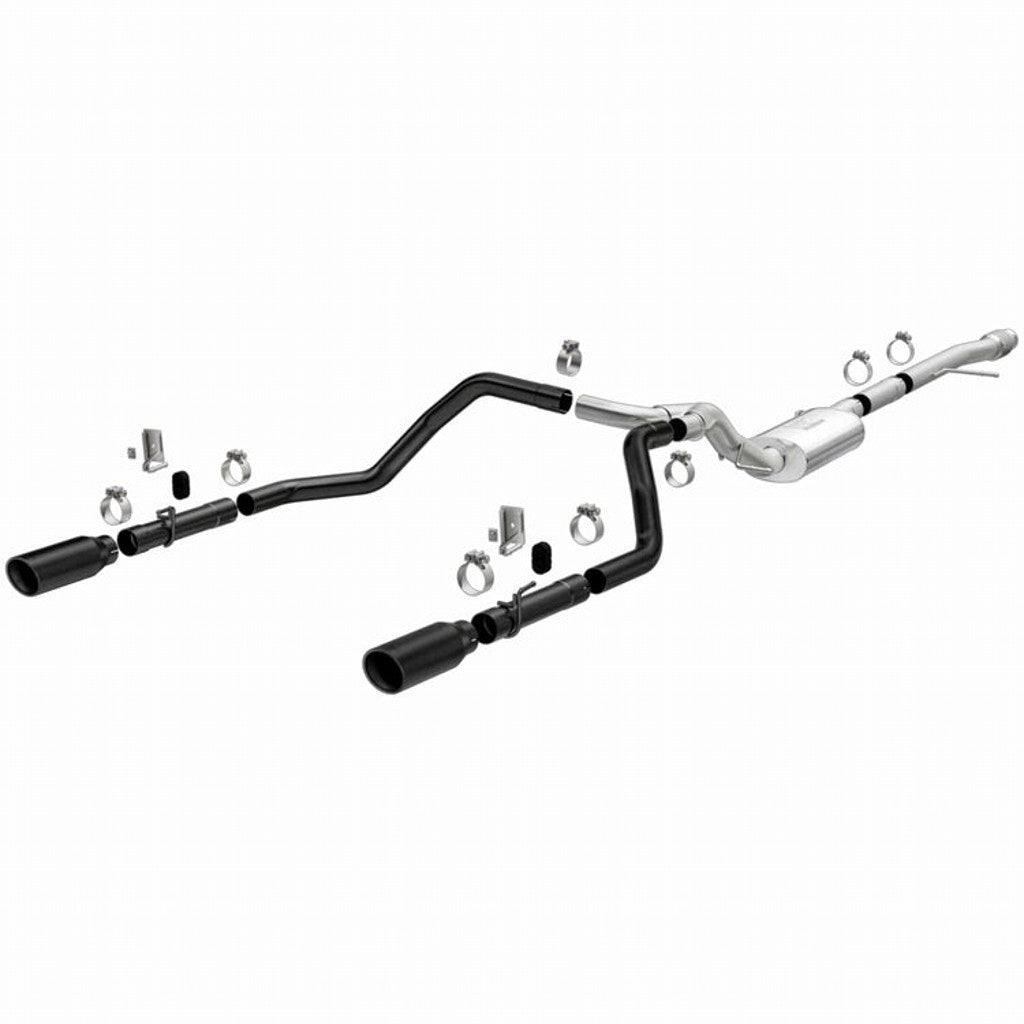 MAGNAFLOW 19472 Exhaust System Street Series Black for CHEVROLET Silverado 1500 2019-2024 Photo-0
