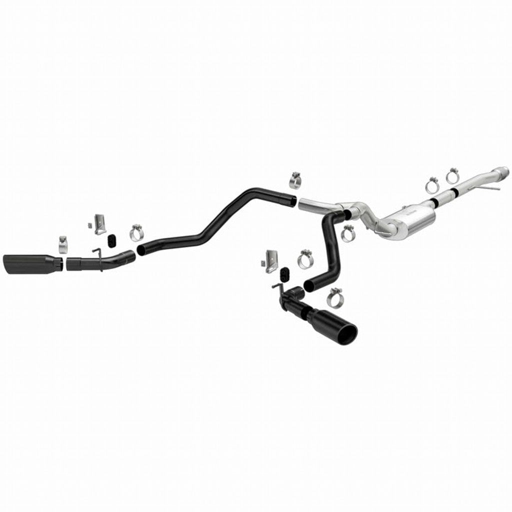 MAGNAFLOW 19474 Exhaust System Street Series Black for CHEVROLET Silverado 1500 2019-2024 Photo-0